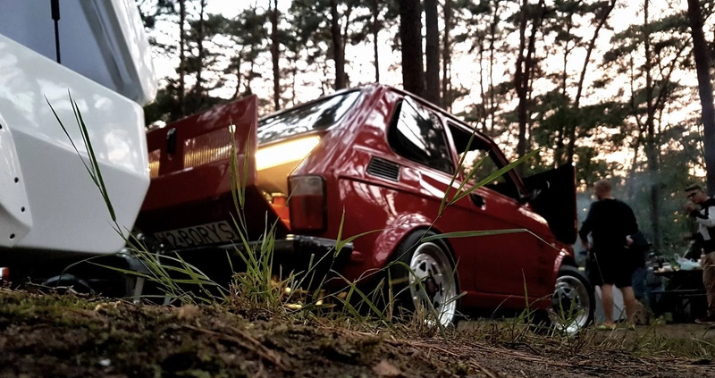 Fiat 126 cena 37500 przebieg: 6500, rok produkcji 1998 z Warszawa małe 92